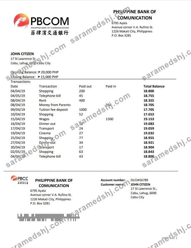 Philippine Bank of Communications
